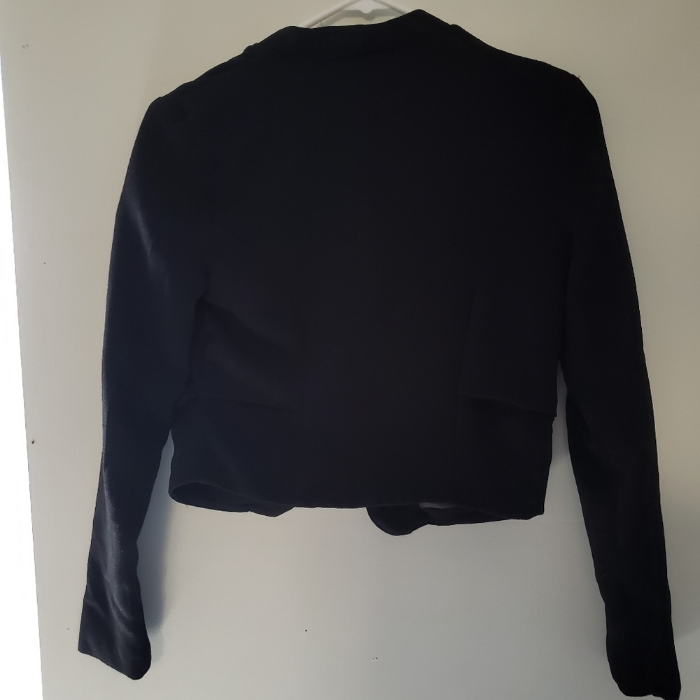 Crop blazer - Picture 2 of 3